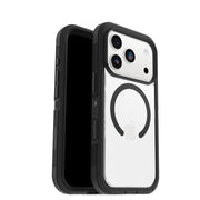 OtterBox Defender Series Pro XT Case, Rugged Dual-Layer Protection, MagSafe Compatible, Camera Control Button, Black, for Apple iPhone 17 Pro, 77-98461