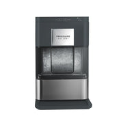 Frigidaire EFIC256-BLACK Nugget Ice Maker, Touch Control, 44 lbs Capacity, Self-Cleaning, Countertop, Black