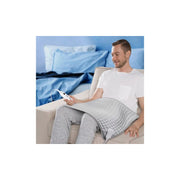 equate Emperor Size XXL Electric Heating Pad 6 Heat and Timer Settings 3-Hour Auto Shut Off 18 x 33 in