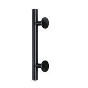 Miseno Barn Door Rod Pull Handle, 7-Inch Center to Center, Steel, Oil Rubbed Bronze, MBD5831