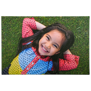 Walmart Custom Gallery-Wrapped Canvas, 12x18 in, Semi-Gloss, Impact Resistant, Ready to Hang