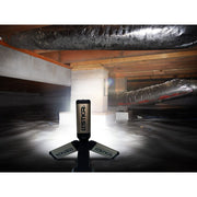 STKR Concepts Tri-Mobile Work Light, 2000 Lumens, Rechargeable, Black, Model 12680