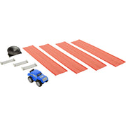 Max Tow Truck 83660 Mini Haulers Blue Crawler Truck with Track Pieces Vehicle