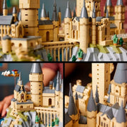 LEGO 6426015 Harry Potter Hogwarts Castle and Grounds Wizarding Building Set 76419