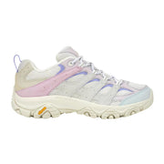 Merrell Women's Moab 3 Hiking Shoes, Pastel Multi, Pig Suede Leather and Mesh Upper, Vibram TC5+ Outsole, Size 10, J035882