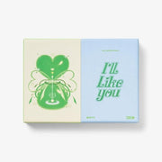 Belift Lab Illit I'll Like You With Version K-Pop Music Album CD