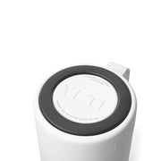 YETI 21071501847 Rambler 34 oz. French Press Coffee Maker, with GroundsControl Filter, White