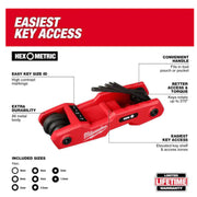 Milwaukee 48-22-2183 17-Key Folding Hex Key Sets