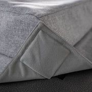 Blackstone Select 36-Inch Drop-In Griddle Cover, Heavy-Duty Polyester, Fleece Lined, Weather Resistant, Gray, 5958