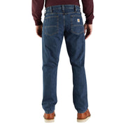 Carhartt Relaxed Straight Lined Jeans - Canal - 34x30
