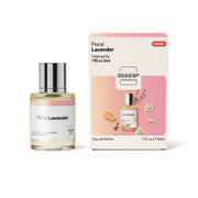 Dossier Floral Lavender Eau de Parfum, Unisex Spray, 1.7 oz, Floral Scent with Citrus, Jasmine, Vanilla, and Lavender