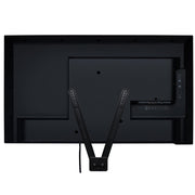 Logitech TV Wall Mount XL for MeetUp ConferenceCam, Fits Up to 90-Inch Screens, Black, 939-001656