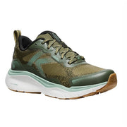 KEEN 1030505 Leiki Waterproof Hiking Shoes for Ladies - Winter Moss/Granite Green - 7M