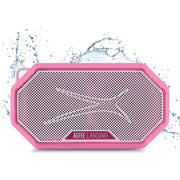 Altec Lansing IMW1002 Portable Bluetooth Speaker HYDRAMINI 2.0, IP67 Waterproof, 12h Playtime, Electric Pink/White