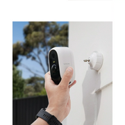 WUUK Y0410C 2K Outdoor Wireless Security Camera with Free 32GB Local Storage Base Station