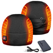 ActionHeat AH-HAT-5V-01-L-X 5V Battery Heated Winter Hat, L/XL, Black