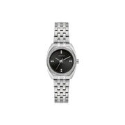 CARA BRCL L W BR BK - CITIZEN WATCH CANADA LTD./MONT - CARAVELLE L SILVER-TONE QUARTZ WATCH