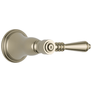 Brizo Traditional Sensori Single Handle Volume Control Valve Trim, Brilliance Polished Nickel, ADA Compliant Lever Handle, T66636-PN
