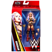 WWE Elite Giulia Action Figure, Series 125, 6-Inch Collectible with TrueFX Detailing, 25 Points of Articulation, Interchangeable Hands, Iconic Accessories, JHT79