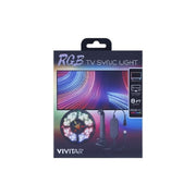 VIVITAR RGB1658-NOC RGB TV Sync Lights 8ft