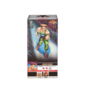 Mattel WWE Elite Collection John Cena as Guile 6-Inch Action Figure with Interchangeable Hands and Accessories JLD73
