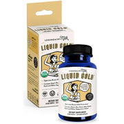 Legendairy Milk 76150841 Liquid Gold, Adults Lactation Supplement, Organic Ingredients, 60 Caps