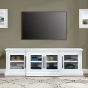 Whalen WHA-10010-W Rowan Low Profile TV Stand, White Finish