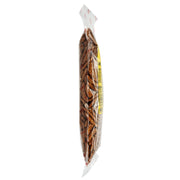 Enjoy Snacks Jumbo Hot Kakinotane Spicy Soy Sauce Rice Crackers, Crunchy, 8 oz Resealable Bag
