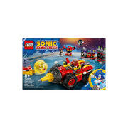 LEGO 6471379 Sonic the Hedgehog: Super Sonic vs. Egg Drillster Gaming Toy Playset 76999