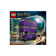 LEGO Harry Potter Knight Bus Adventure Building Set 499 Pieces Multicolor 76446