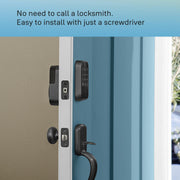 Yale YRD4X0-BLE Unlock with Your Entry Code and Create Adjustable Codes, Satin Nickel