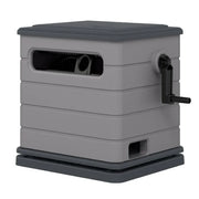 Suncast Swivel Water Hose Reel Hideaway