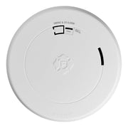 First Alert Combination Smoke and Carbon Monoxide Detector with 10-Year Sealed Battery, Slim Profile, White, SMCO210