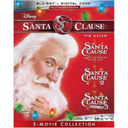 Buena Vista Home Entertainment The Santa Clause 3-Movie Collection (Blu-ray)