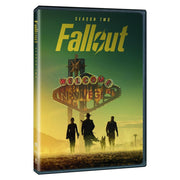 MGM Fallout Complete Second Season TV Show DVD, 8 Episodes, Widescreen, Subtitled English French Spanish, Sci-Fi Drama, 1009543889