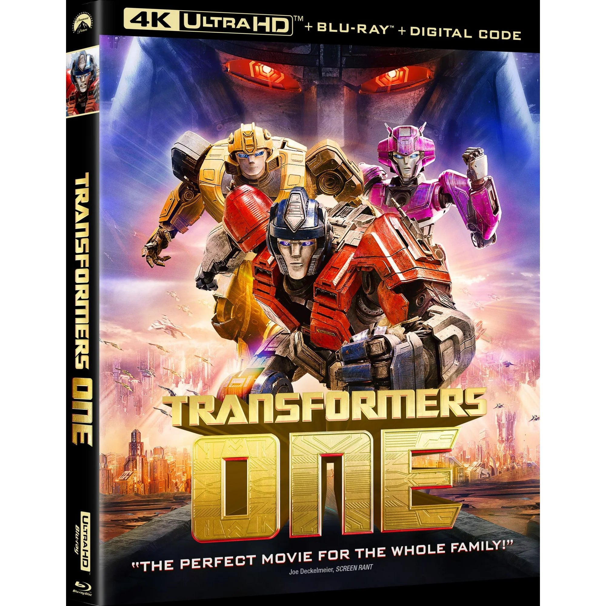 Paramount Transformers One (4K Ultra HD + Digital Copy) – VIPOutlet