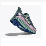 HOKA 1141531-Rmry  Stinson ATR 7 Running Shoes for Women - Rosemary Fragrant Lilac - 8M