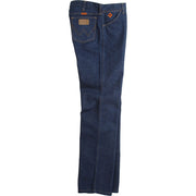 Wrangler Flame-Resistant Original-Fit Jeans for Men - Indigo - 36x30