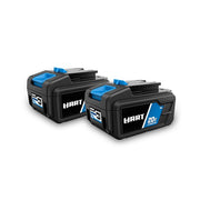 HART HPB23 2 pack 20 Volt Lithium-Ion 4.0Ah Batteries Charger Not Included