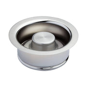 Standard Garbage Disposer Flange & Stopper - Stainless Steel