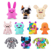 ZURU Fuggler Butt Ugly Pets Cheeky Chonky Guinea Pig Plush Toy, 9 Inch, Multicolored, Collectible Funny Ugly Monster Bf-s3-ob