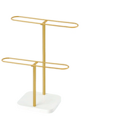Sunglasses Organizer, Eyeglass Holder with Metal Frame