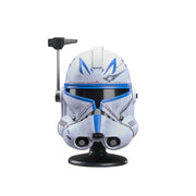 Hasbro G32235L0 Star Wars The Black Series Clone Captain Rex Collectible Display Helmet, 6-Inch Scale, Premium Mini Helmet