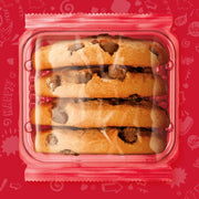 Chips Ahoy! Fresh Stacks Chewy Fudgy Chocolate Chip Cookies, 8.66 oz, 4 Multi Snack Packs, 93104942
