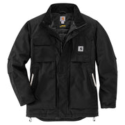 Carhartt Yukon Extremes Loose Fit Insulated Coat for Men - Black - L