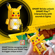 LEGO Pokmon SMART Play Training House with Pikachu Interactive Building Toy, 400 Pieces, Ages 6+, 72164