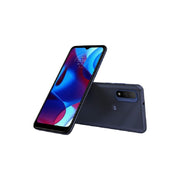 Motorola XT21632PP G Pure 4G LTE 3GB RAM 32GB Storage 6 inches Prepaid Smartphone, Deep Indigo