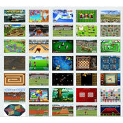Beijue GB-10X Rechargeable 16 Bit Handheld Game Console Toy, Blue