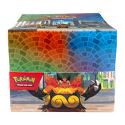Pokemon TCG Lumiose City Mini Tin Display Box, 10 Count, Multicolor Collector's Set