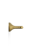 Kohler Occasion Wall-Mount Bathroom Sink Faucet Lever Handle Trim, Vibrant Brushed Moderne Brass, T27013-4-2MB